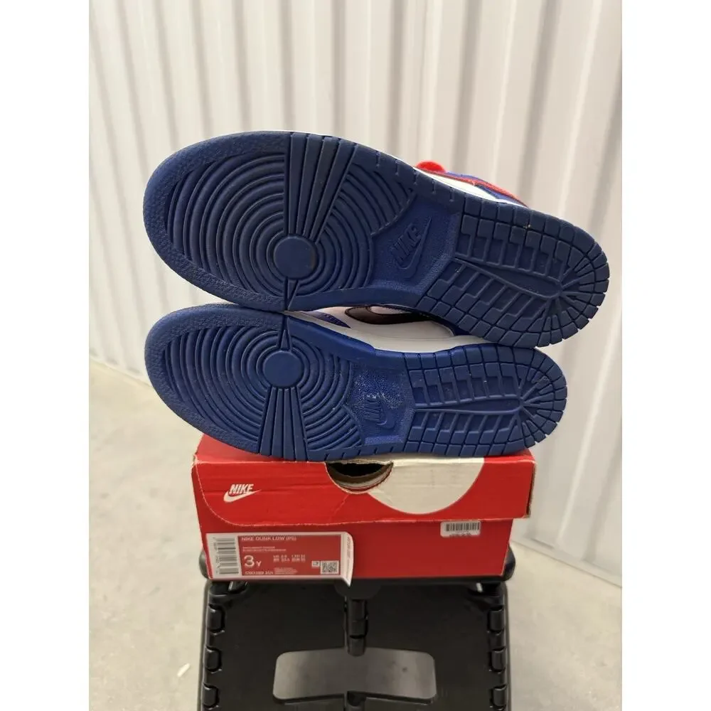 Nike Dunk Game Royal Crimson White Game Size 3Y PS - CW1588-104